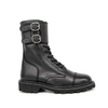 Bottes en cuir en relief de l'armée de la France 6225