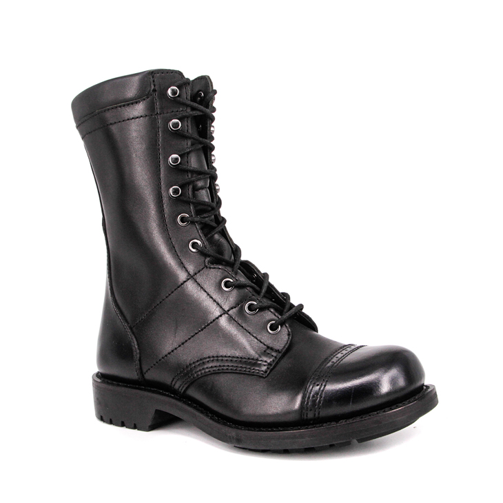 6217-7 Milforce Combat en cuir Bottes 
