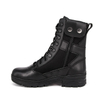 Bottes tactiques en cuir noir résistant aux États-Unis 4218