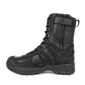 La police masculine zipait des bottes tactiques militaires 4235