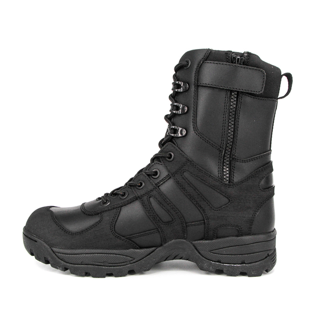 La police masculine zipait des bottes tactiques militaires 4235