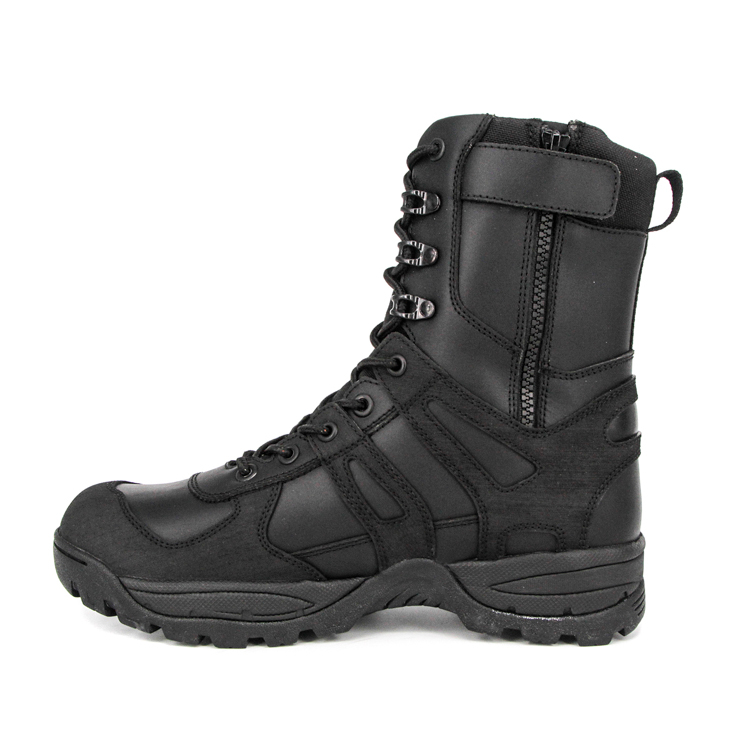 La police masculine zipait des bottes tactiques militaires 4235
