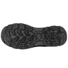 Boots tactiques militaires de la cheville noire 4104
