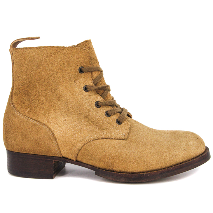 Bottes en cuir chukka militaire de haute qualité de haute qualité 6289