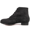 Rituel Bottes de cuir militaire en cuir de la cheville 6288