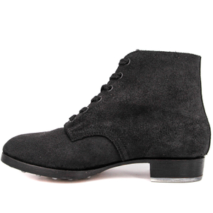 Rituel Bottes de cuir militaire en cuir de la cheville 6288