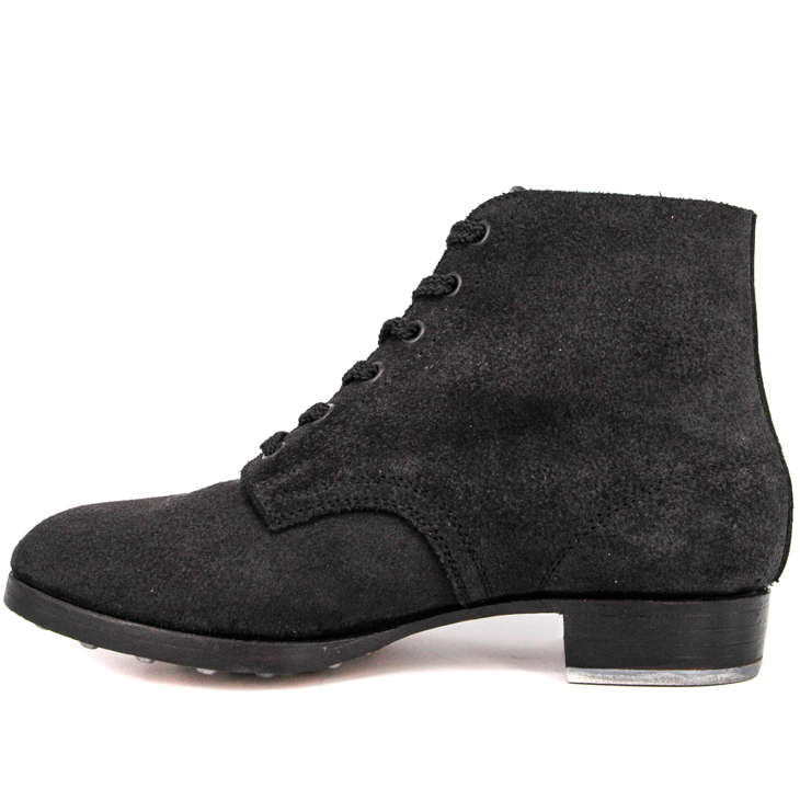 Rituel Bottes de cuir militaire en cuir de la cheville 6288