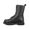Bottes de cuir authentique militaire masculin 6281