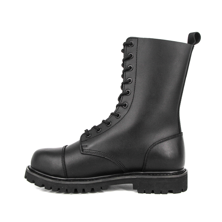 6281-2 Bottes en cuir milforce