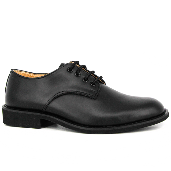 Chaussures de bureau de travail de police non glissante décontractée 1236