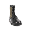 Bottes de jungle de caoutchouc masculin de l'armée verte 5227