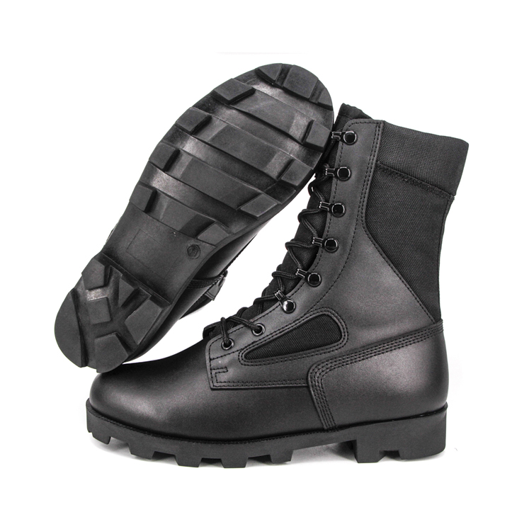 Bottes militaires américaines imperméables de la police 5215