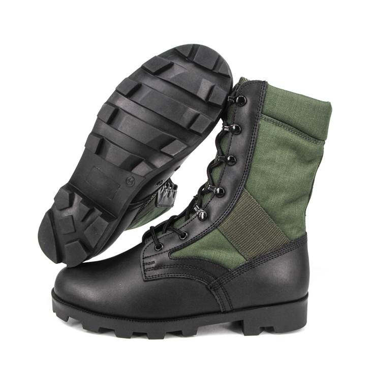 Olive Fashion imperméable Jungle Military Jungle Boot 5202