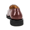 Chaussures de bureau imperméables marron 1111