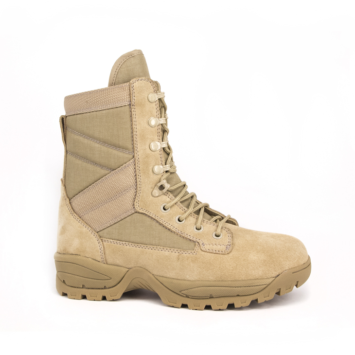 Arabie saoudienne Bottes de désert jaune pour voyager 7240