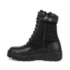 Bottes de chaussures tactiques de combat à la cheville haute avec fermeture éclair 4241