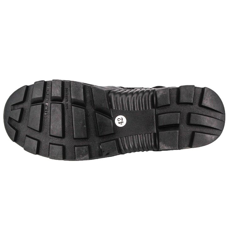 Usine de combat militaire bon marché Bottes tactiques 4249