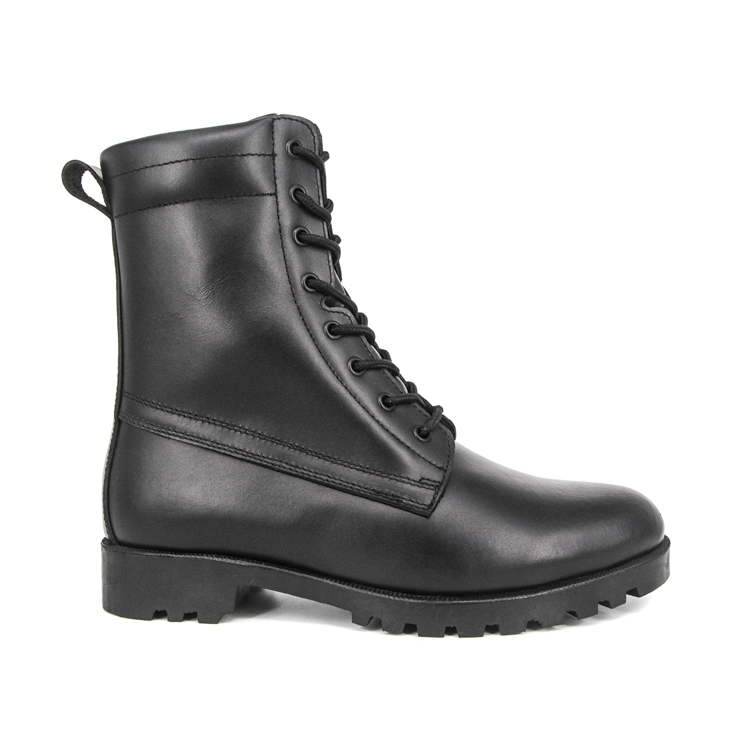 Malaisie en caoutchouc semelle en cuir bottes tactiques 6293