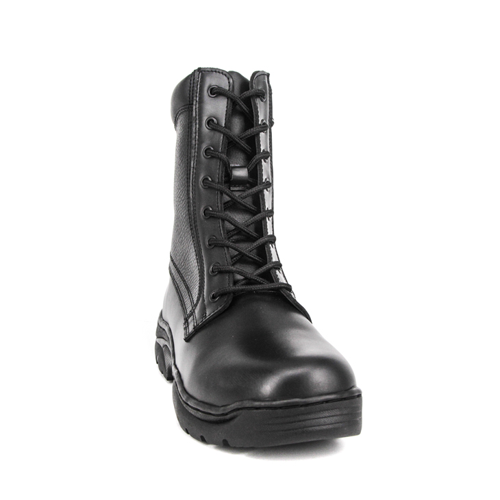 6296-3 bottes en cuir Milforce 