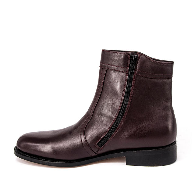 Marron cheville Chelsea Chaussures du bureau masculin 1234