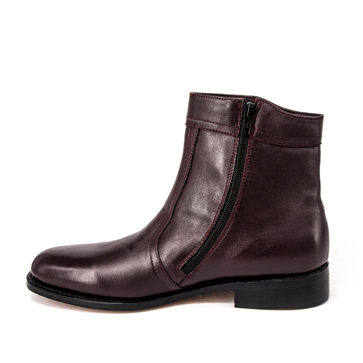 Marron cheville Chelsea Chaussures du bureau masculin 1234