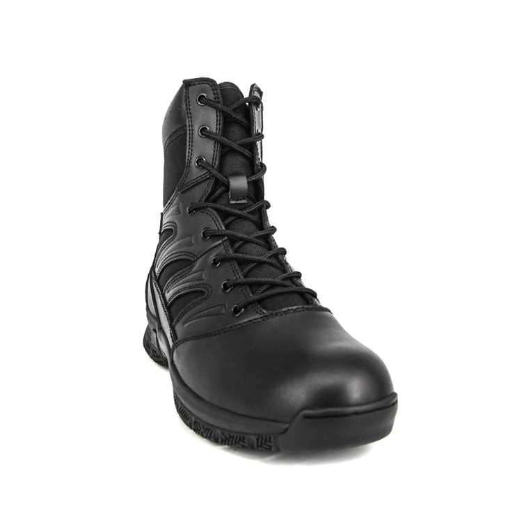 Bottes tactiques militaires de haute technologie de sécurité pour courir 