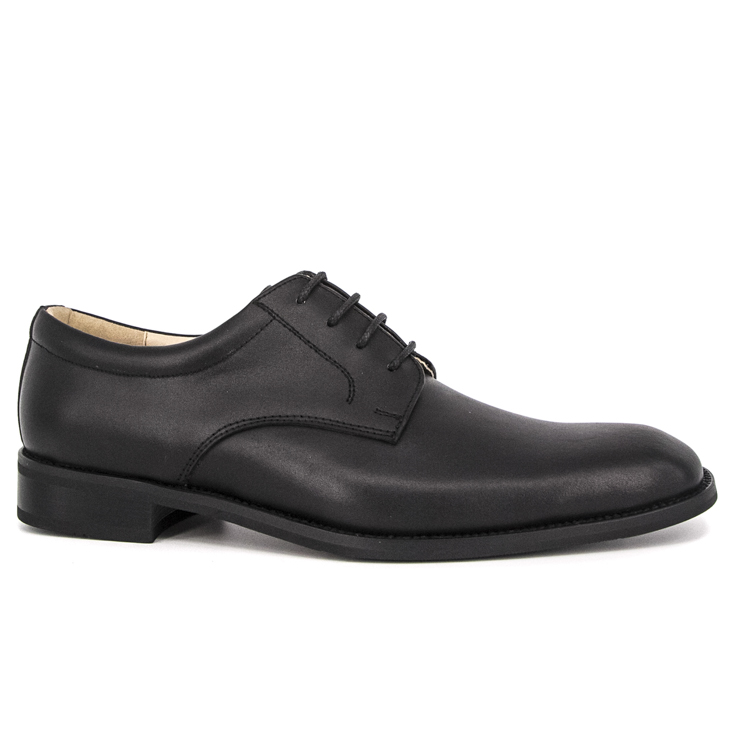 Oxford Flat Minimalist Militalist Military Office Chaussures 1214