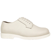 Milforce White Oxford Navy Military Office Chaussures 1212