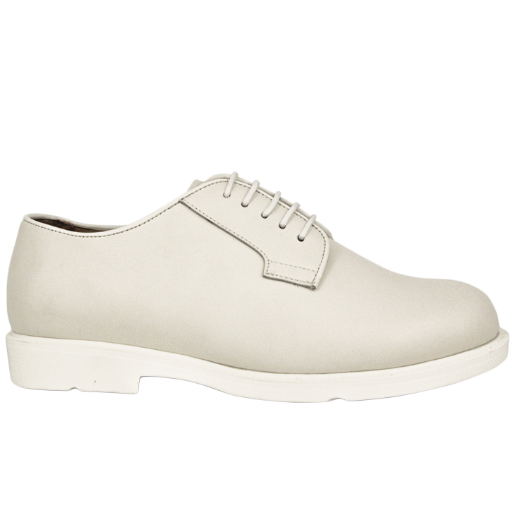 Milforce White Oxford Navy Military Office Chaussures 1212