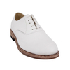 Chaussures de bureau en cuir breveté brillant blanc 1216