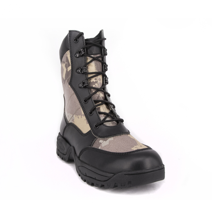 Arabie saoudite Camouflage jeune bottes militaires tactiques 4231