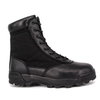 Bottes tactiques militaires noires masculines légères de l'armée 