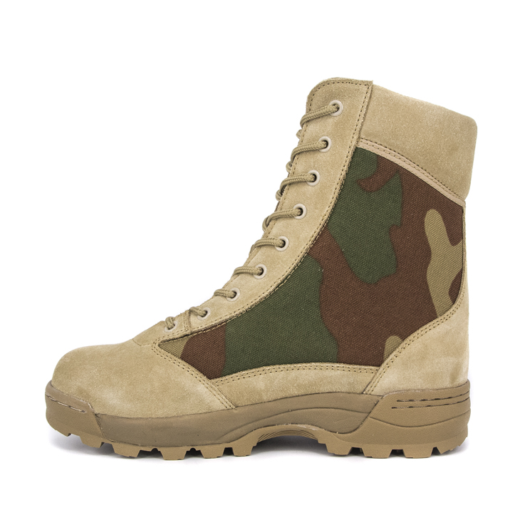 7251-2 Bottes de désert de milforce