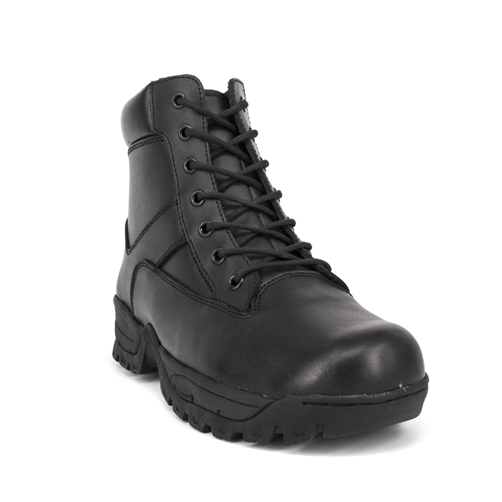 6114-3 Bottes en cuir Milforce 