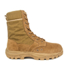 Men de gros hommes Brown Color Military Desert Boot 