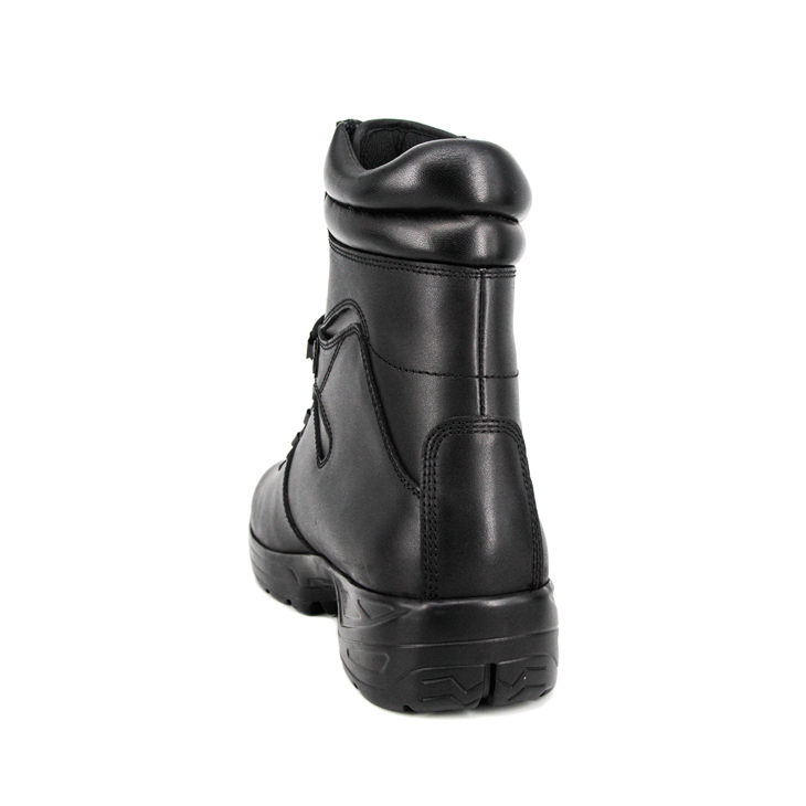6241-4 milforce Military Combat Leather Boots 
