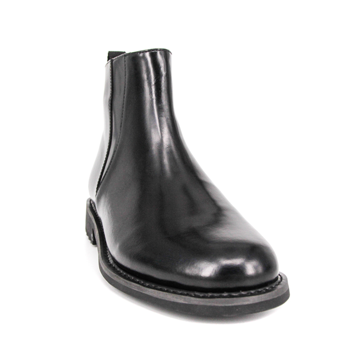 Allemagne Zip Military Chelsea Boots Chaussures du bureau de la cheville 1286