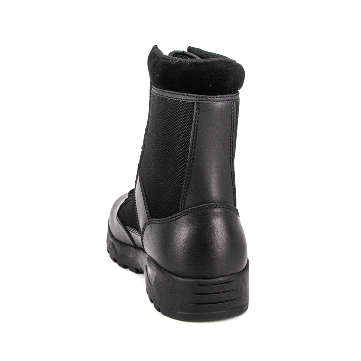 Sécurité isolée britannique BOOT TACTIQUE MILITAIRE NOIR 4281