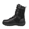 Bottes tactiques de combat militaire imperméable noir en gros 4287