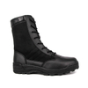 Police britannique zip des orteils militaires bottes tactiques 4252