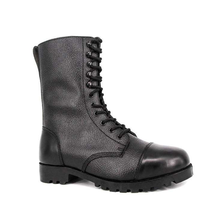 6251-7 Milforce Combat en cuir Bottes 