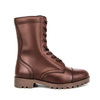 Rouge brun pas cher vintage militaire australie bottes en cuir complet 6259