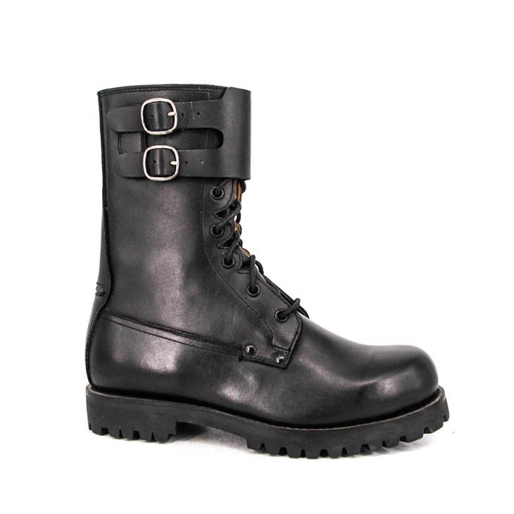Ritual de haute qualité confortable France bottes en cuir complet 6269