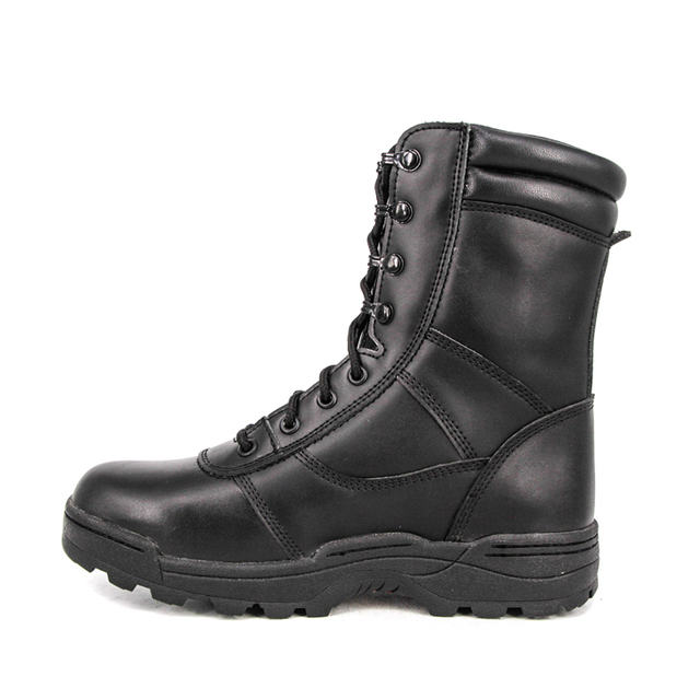 Patrol rapide Allemagne Bottes en cuir complet militaire 6271