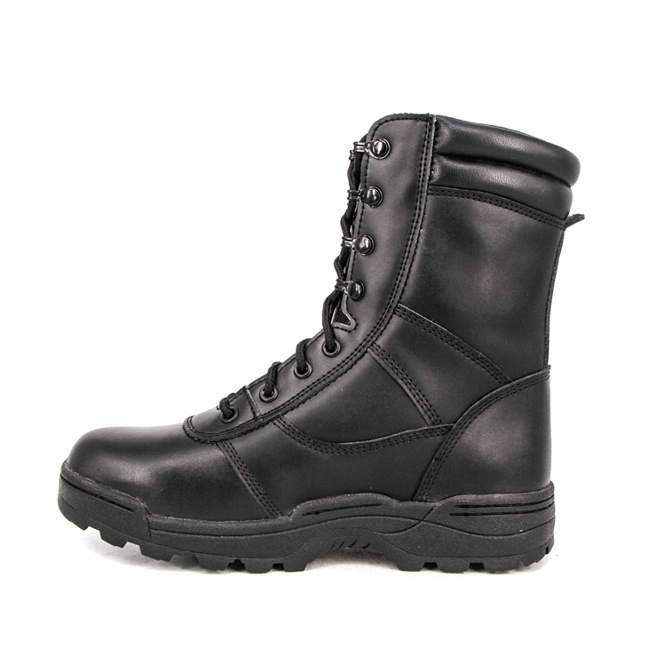 Patrol rapide Allemagne Bottes en cuir complet militaire 6271