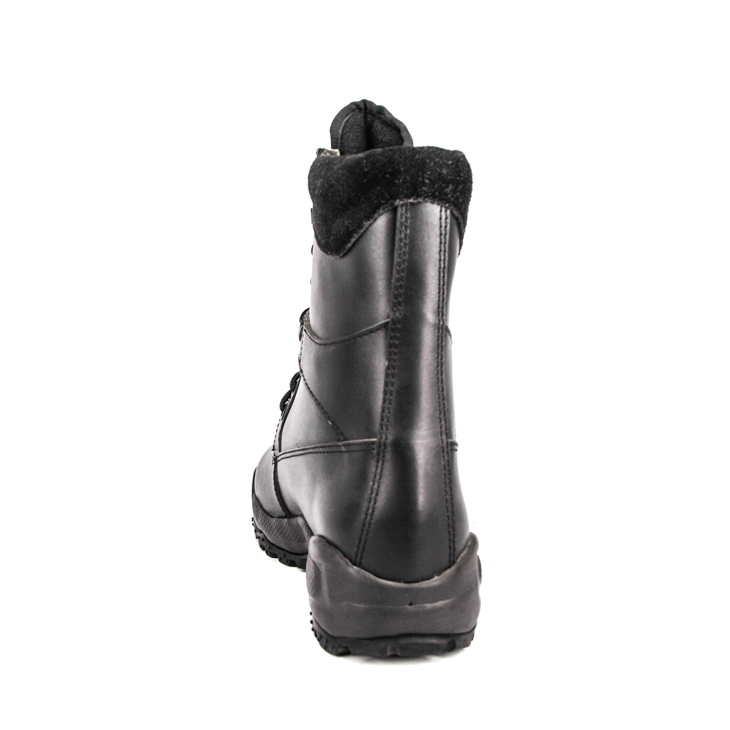 Chasse de chasse chinois Chinois Bottes en cuir complet militaire 6275