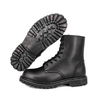 Allemagne dames zipper bureau militaire bottes en cuir complet 6285