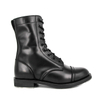 Boots en cuir complet de zipper zipper australien haut brillant 6284