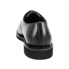 Bottes de combat militaire en cuir noir milforce