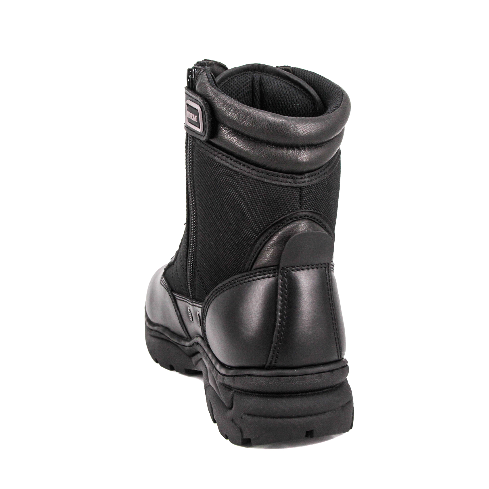 Milforce authentine cuir bottes tactiques bottes armée bottes en cuir militaire 